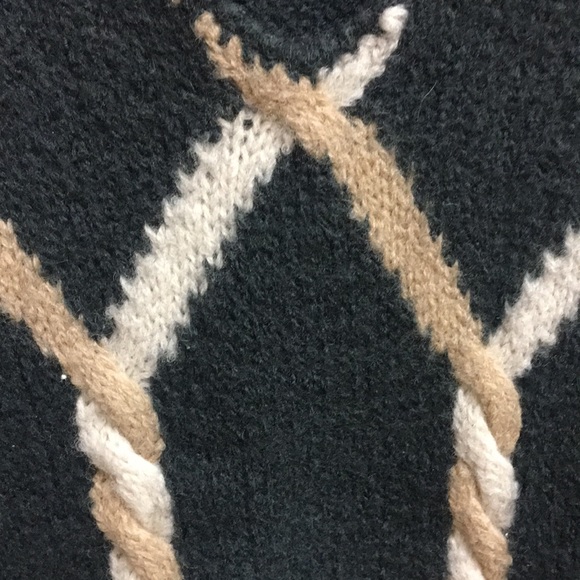 “BLEYLE” THICK WOOL VTG SKI SWEATER - Picture 2 of 7